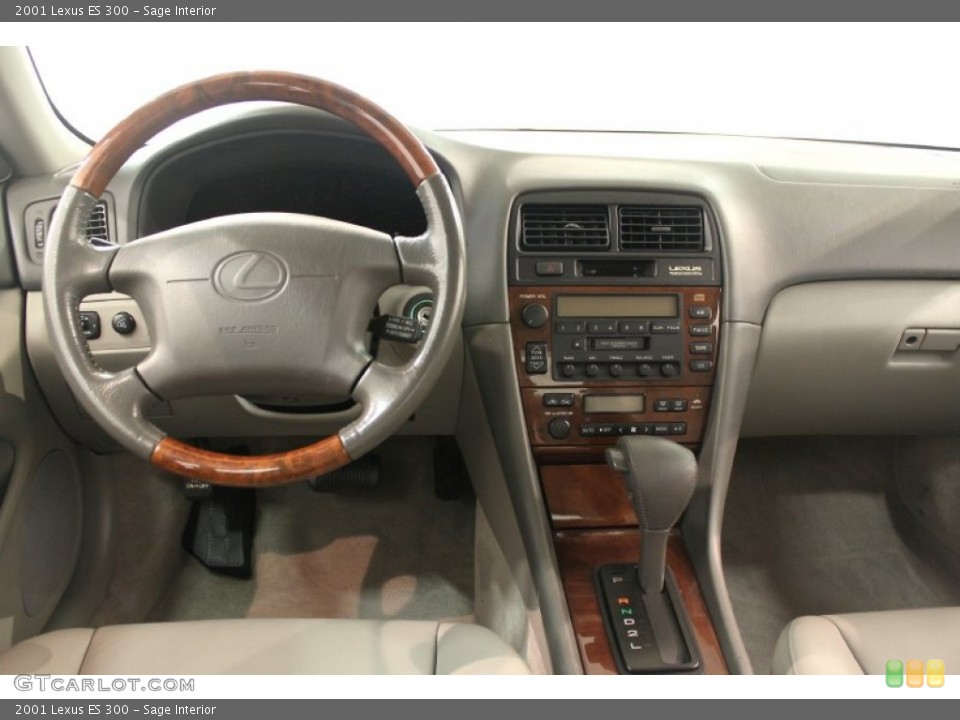 Sage Interior Dashboard for the 2001 Lexus ES 300 #66471519