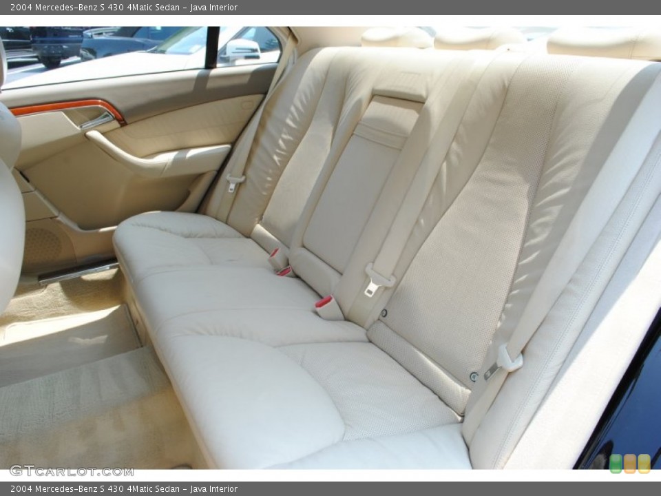 Java 2004 Mercedes-Benz S Interiors