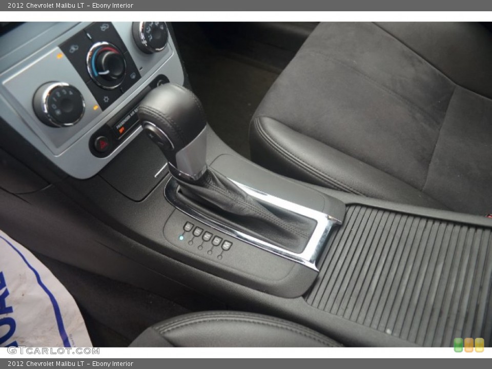 Ebony Interior Transmission for the 2012 Chevrolet Malibu LT #66474879