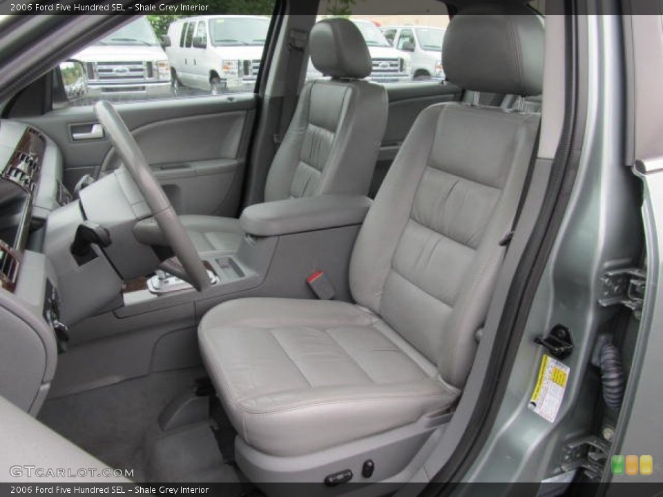 Shale Grey Interior Photo for the 2006 Ford Five Hundred SEL #66475398