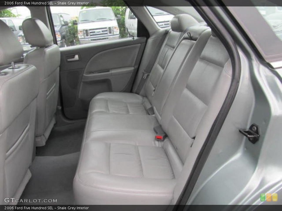 Shale Grey Interior Photo for the 2006 Ford Five Hundred SEL #66475401