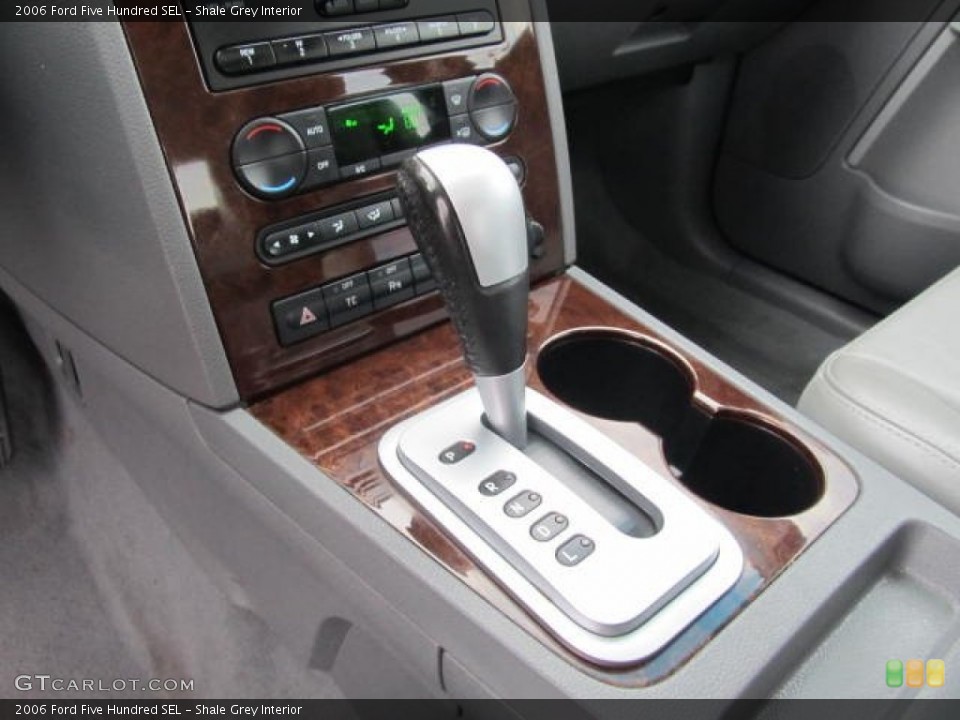 Shale Grey Interior Transmission for the 2006 Ford Five Hundred SEL #66475416