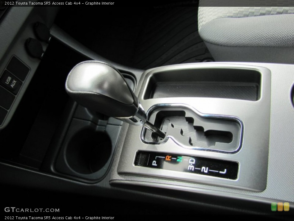 Graphite Interior Transmission for the 2012 Toyota Tacoma SR5 Access Cab 4x4 #66475785
