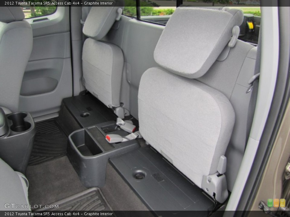 Graphite Interior Photo for the 2012 Toyota Tacoma SR5 Access Cab 4x4 #66475806