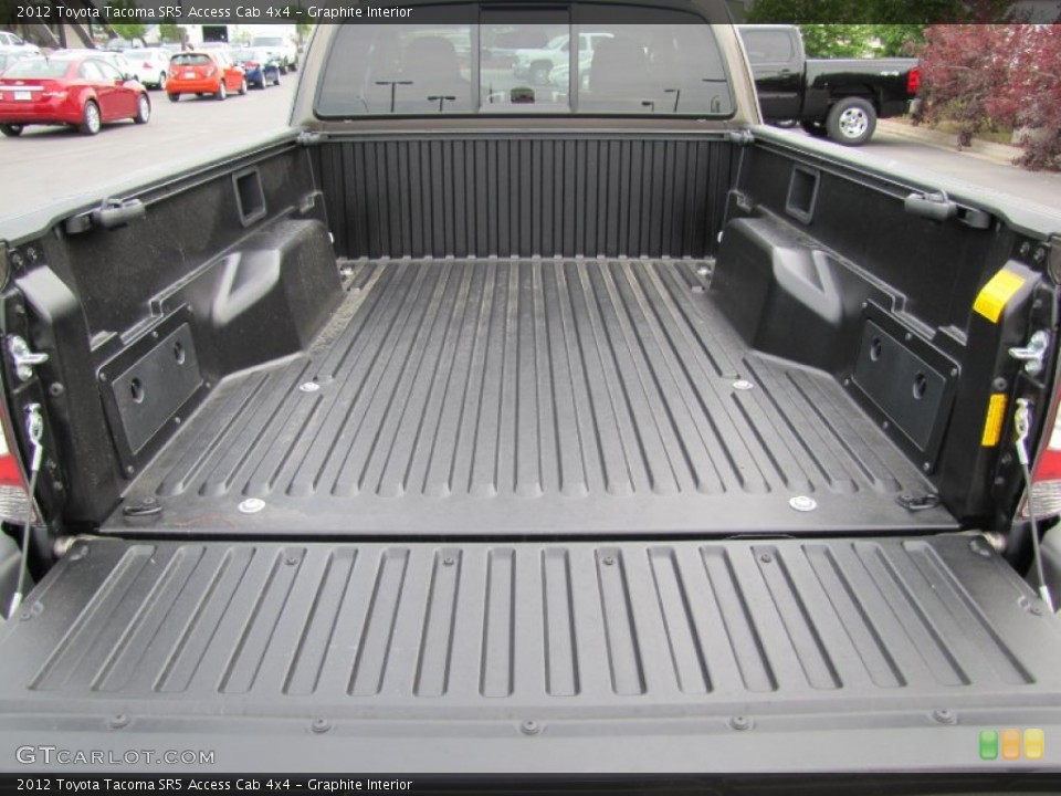 Graphite Interior Trunk for the 2012 Toyota Tacoma SR5 Access Cab 4x4 #66475809