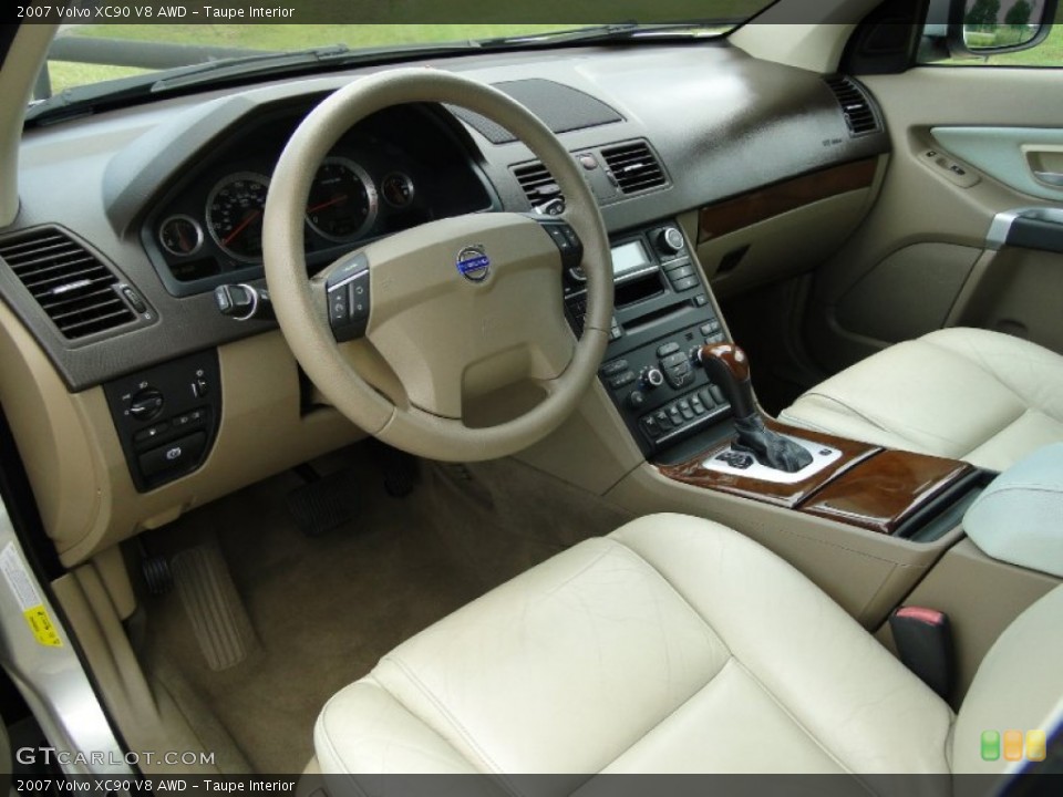 Taupe Interior Photo for the 2007 Volvo XC90 V8 AWD #66478718