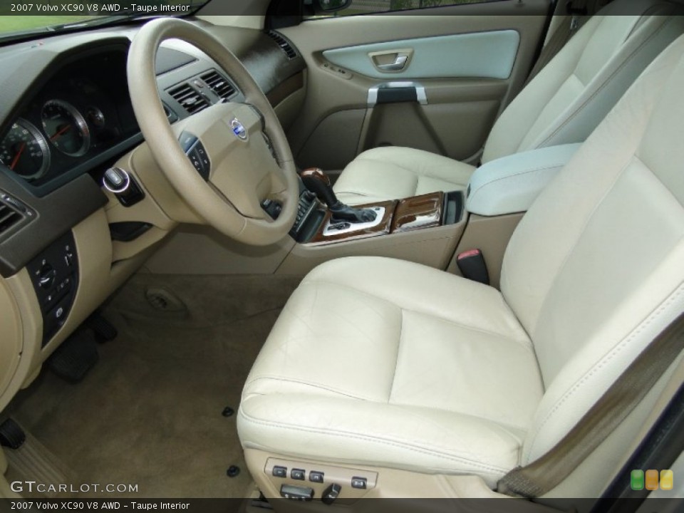 Taupe Interior Photo for the 2007 Volvo XC90 V8 AWD #66478721