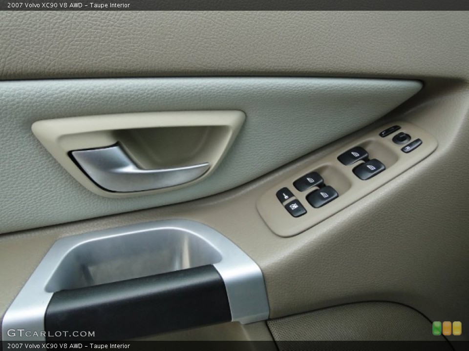 Taupe Interior Controls for the 2007 Volvo XC90 V8 AWD #66478727