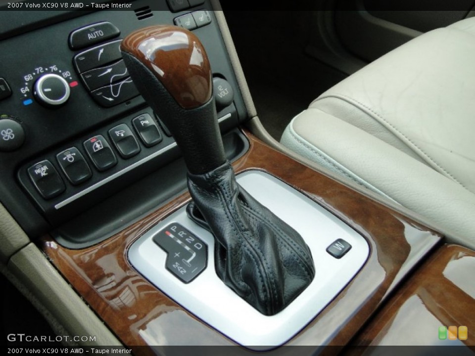 Taupe Interior Transmission for the 2007 Volvo XC90 V8 AWD #66478751