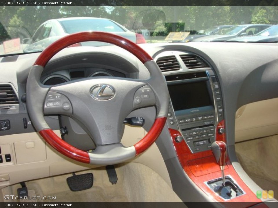 Cashmere Interior Dashboard for the 2007 Lexus ES 350 #66480723