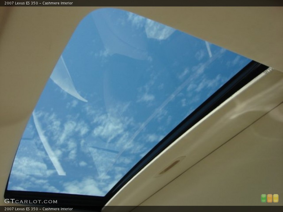 Cashmere Interior Sunroof for the 2007 Lexus ES 350 #66480726