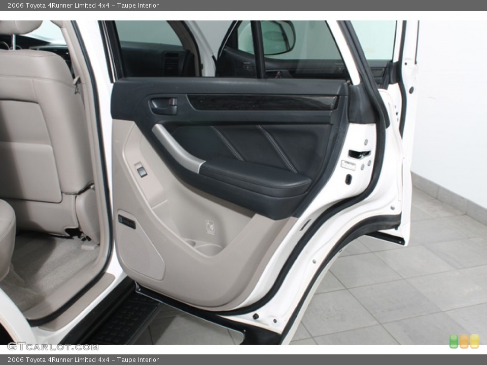 Taupe Interior Door Panel for the 2006 Toyota 4Runner Limited 4x4 #66483330