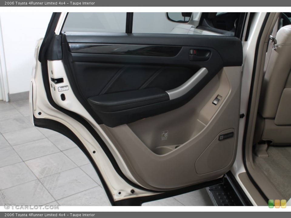 Taupe Interior Door Panel for the 2006 Toyota 4Runner Limited 4x4 #66483333