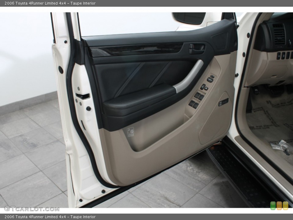 Taupe Interior Door Panel for the 2006 Toyota 4Runner Limited 4x4 #66483336