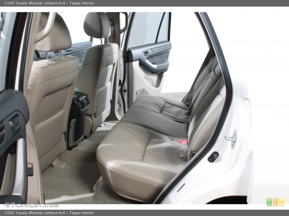 Taupe Interior Photo for the 2006 Toyota 4Runner Limited 4x4 #66483345