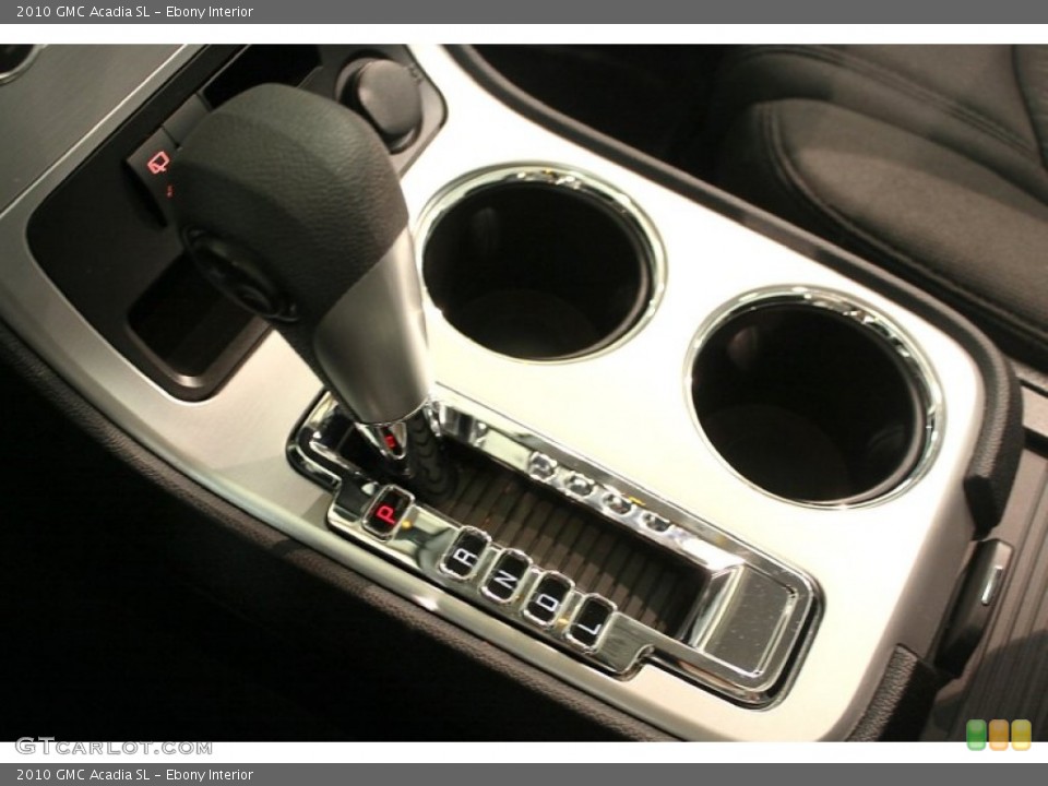 Ebony Interior Transmission for the 2010 GMC Acadia SL #66489624