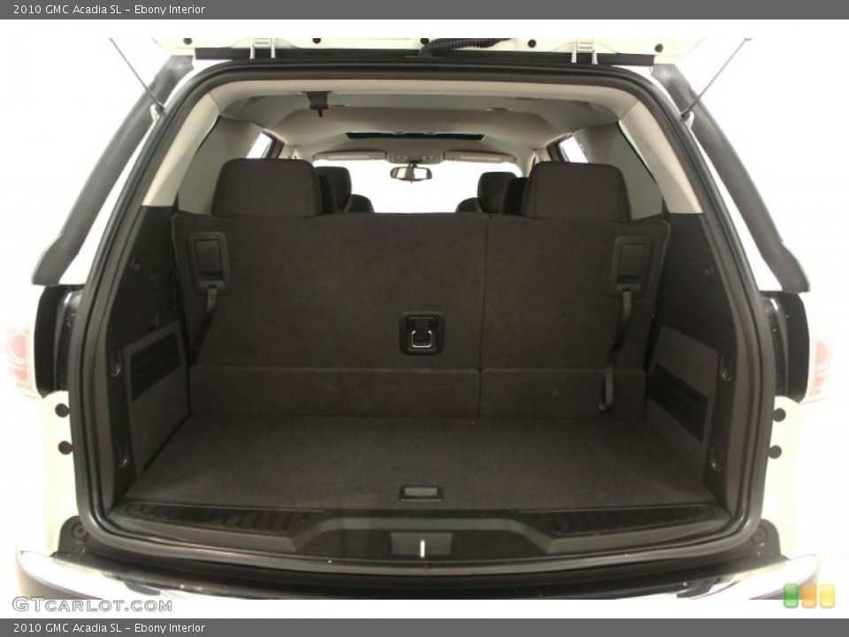 Ebony Interior Trunk for the 2010 GMC Acadia SL #66489675