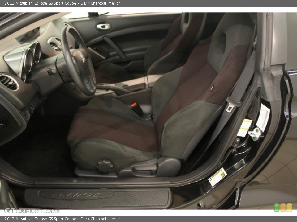 Dark Charcoal Interior Photo for the 2012 Mitsubishi Eclipse GS Sport Coupe #66489750