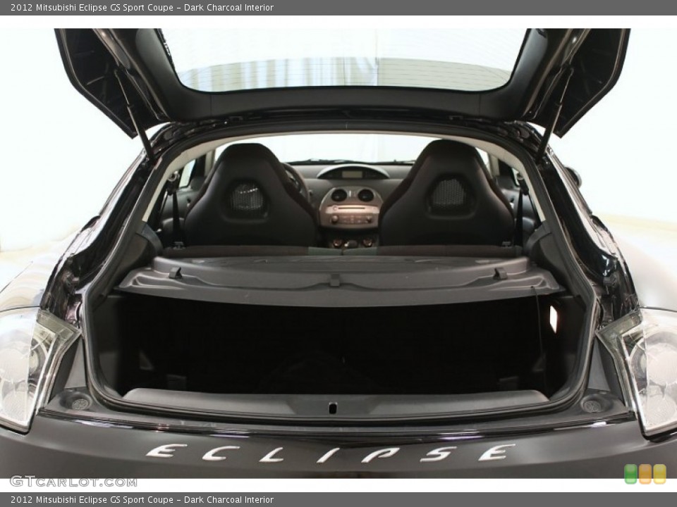 Dark Charcoal Interior Trunk for the 2012 Mitsubishi Eclipse GS Sport Coupe #66489885