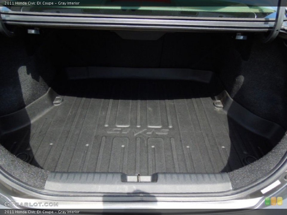Gray Interior Trunk for the 2011 Honda Civic EX Coupe #66491247