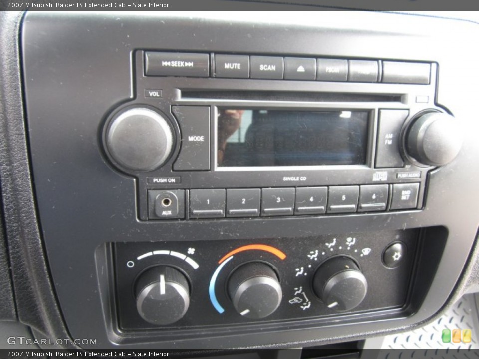 Slate Interior Controls for the 2007 Mitsubishi Raider LS Extended Cab #66492180