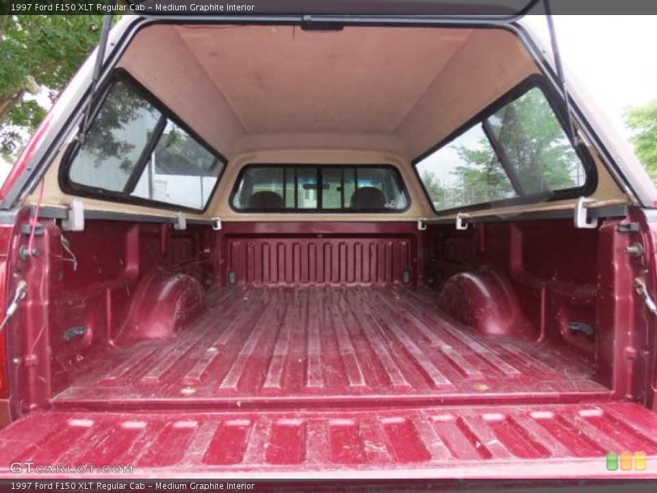 Medium Graphite Interior Trunk for the 1997 Ford F150 XLT Regular Cab #66493512