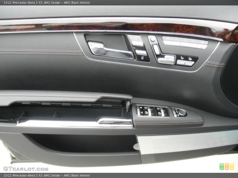 AMG Black Interior Door Panel for the 2012 Mercedes-Benz S 63 AMG Sedan #66498084