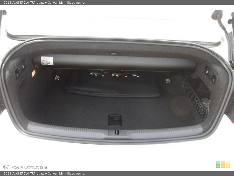 Black Interior Trunk for the 2013 Audi S5 3.0 TFSI quattro Convertible #66499611