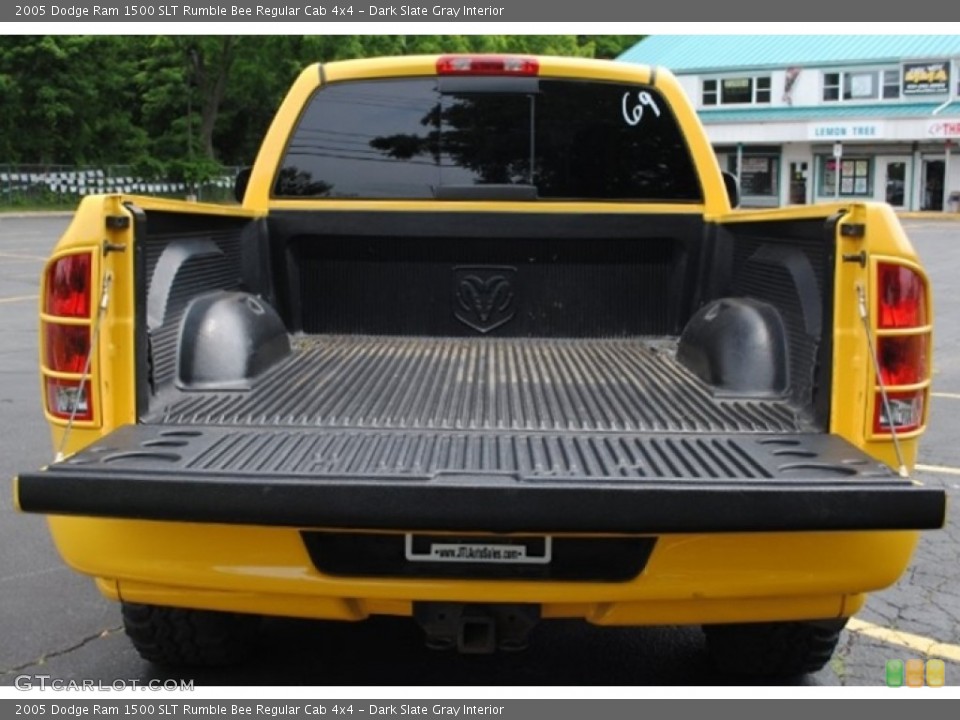 Dark Slate Gray Interior Trunk for the 2005 Dodge Ram 1500 SLT Rumble Bee Regular Cab 4x4 #66500187