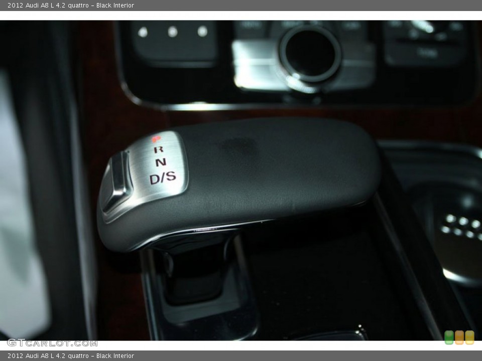 Black Interior Transmission for the 2012 Audi A8 L 4.2 quattro #66500346
