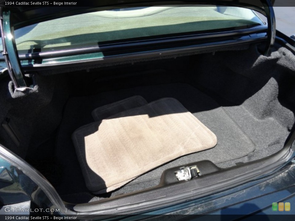 Beige Interior Trunk for the 1994 Cadillac Seville STS #66500453
