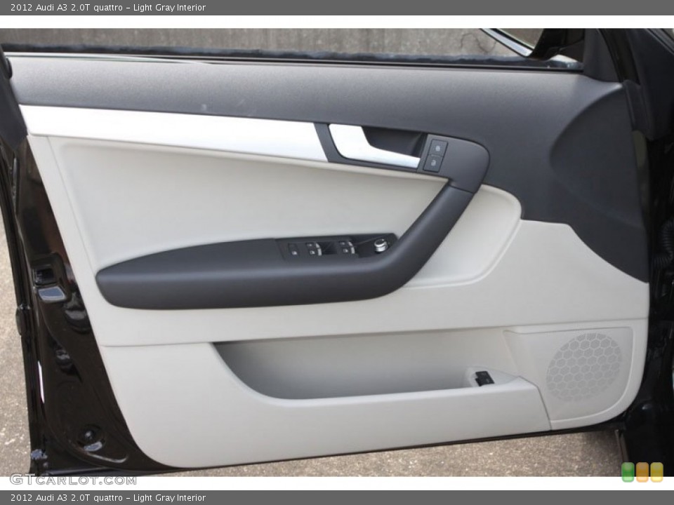 Light Gray Interior Door Panel for the 2012 Audi A3 2.0T quattro #66500538