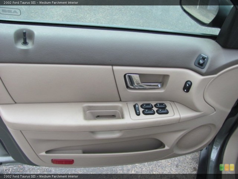Medium Parchment Interior Door Panel for the 2002 Ford Taurus SES #66501033