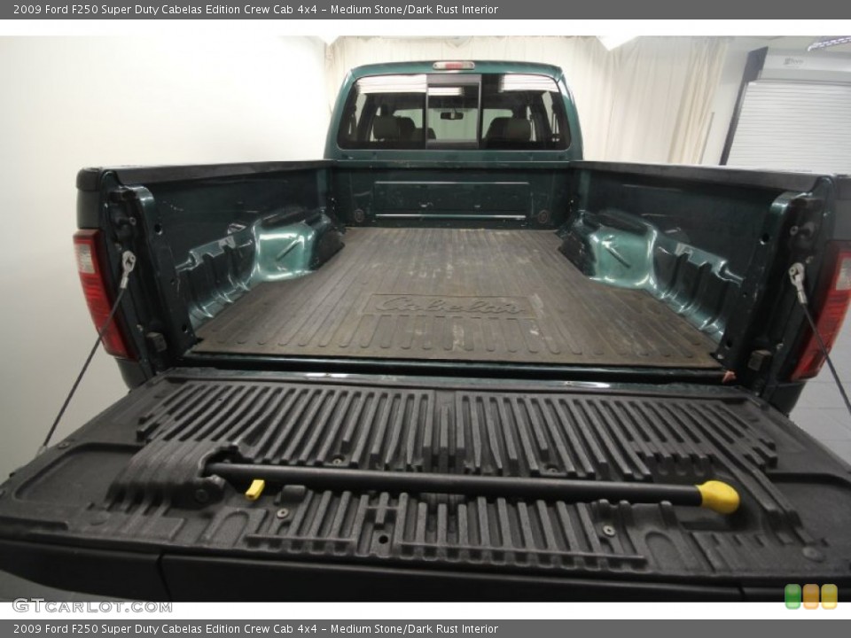 Medium Stone/Dark Rust Interior Trunk for the 2009 Ford F250 Super Duty Cabelas Edition Crew Cab 4x4 #66503951