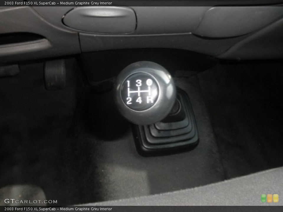 Medium Graphite Grey Interior Transmission for the 2003 Ford F150 XL SuperCab #66504255