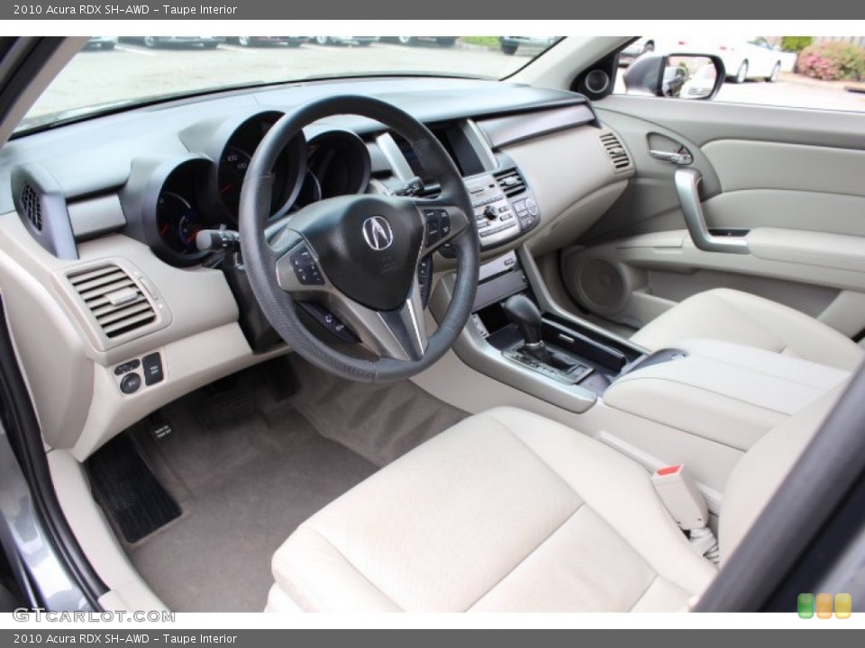 Taupe Interior Prime Interior for the 2010 Acura RDX SH-AWD #66509616