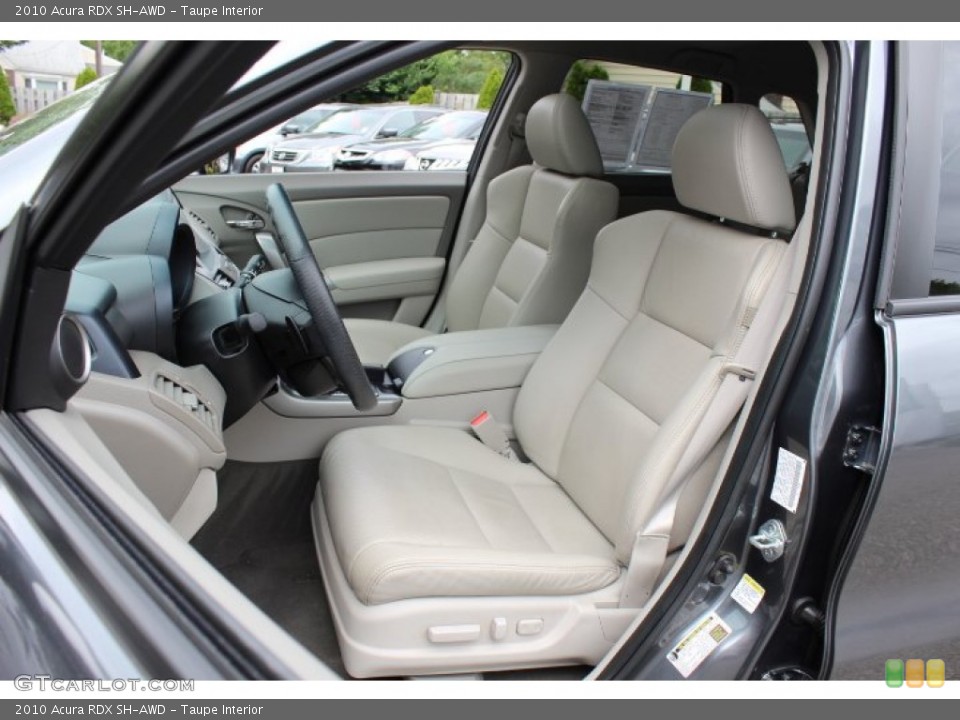 Taupe Interior Front Seat for the 2010 Acura RDX SH-AWD #66509635