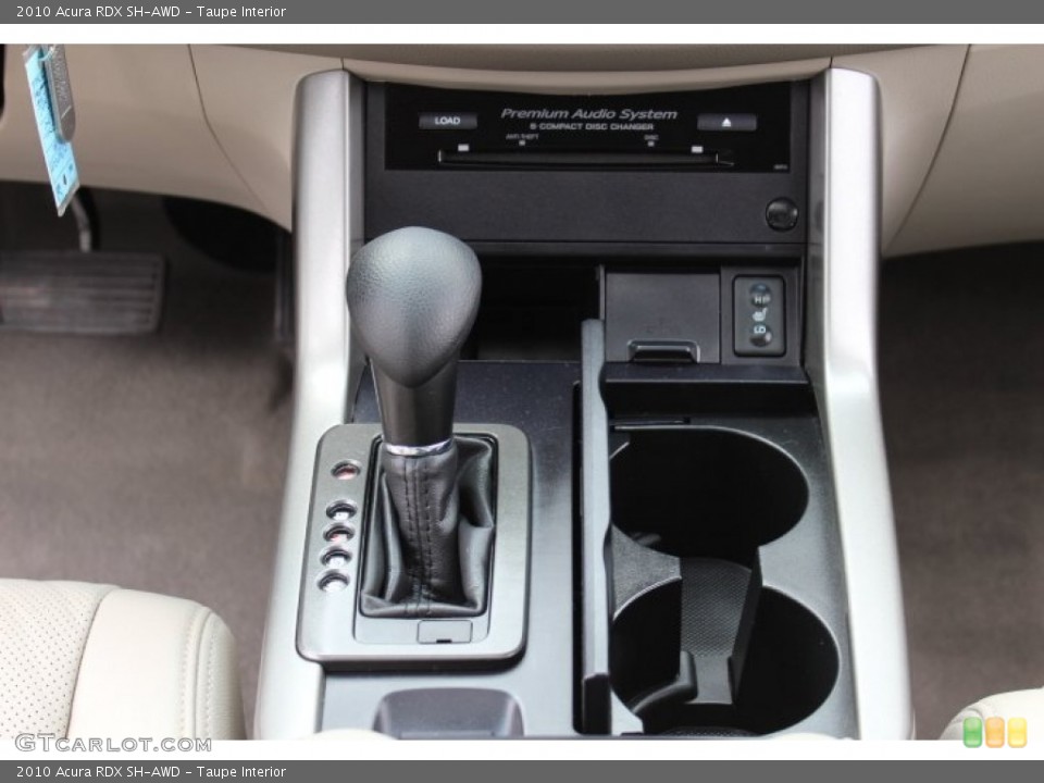 Taupe Interior Transmission for the 2010 Acura RDX SH-AWD #66509694