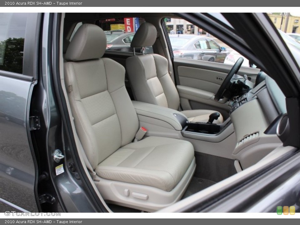 Taupe Interior Photo for the 2010 Acura RDX SH-AWD #66509769