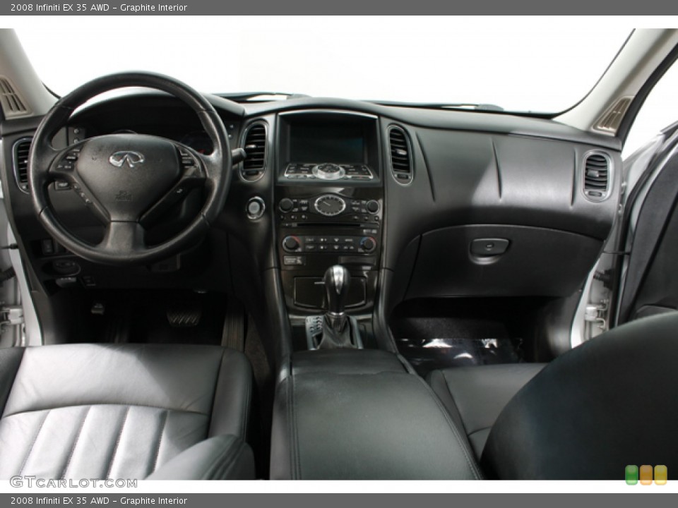Graphite Interior Photo for the 2008 Infiniti EX 35 AWD #66510495