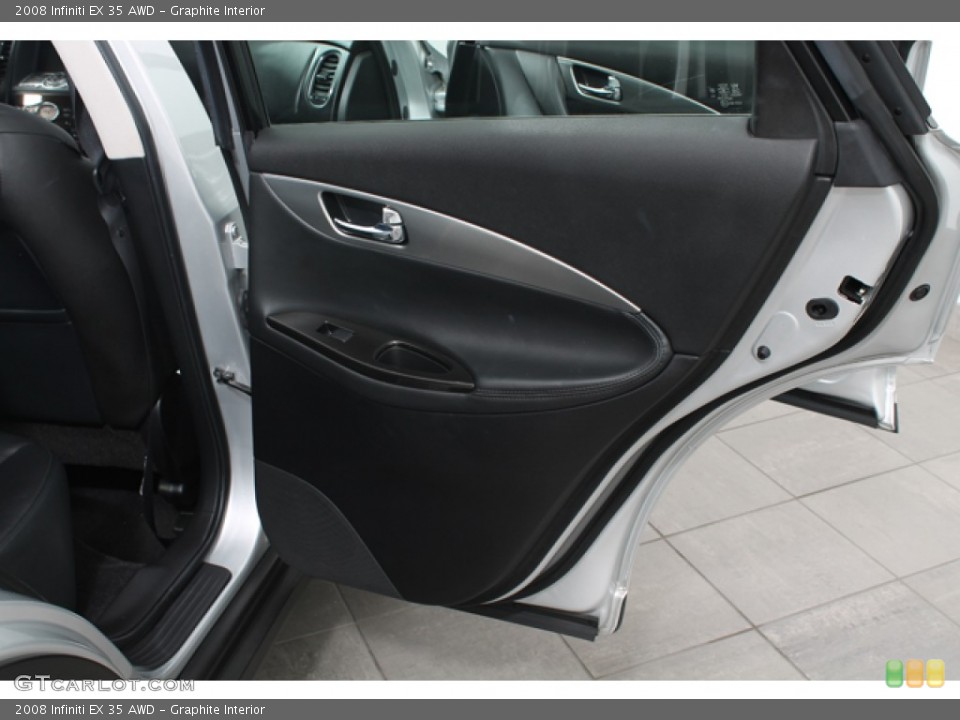 Graphite Interior Door Panel for the 2008 Infiniti EX 35 AWD #66510577