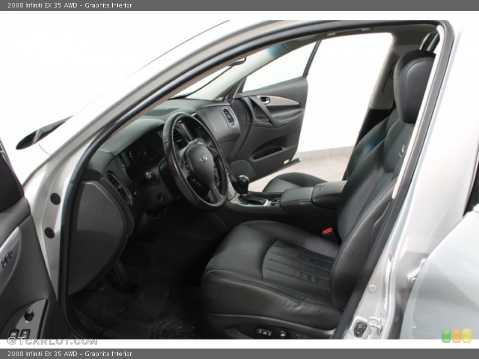 Graphite Interior Photo for the 2008 Infiniti EX 35 AWD #66510611