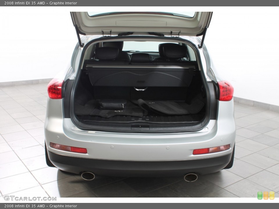 Graphite Interior Trunk for the 2008 Infiniti EX 35 AWD #66510664
