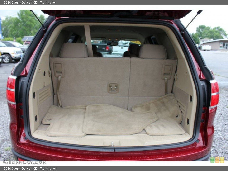 Tan Interior Trunk for the 2010 Saturn Outlook XE #66513048