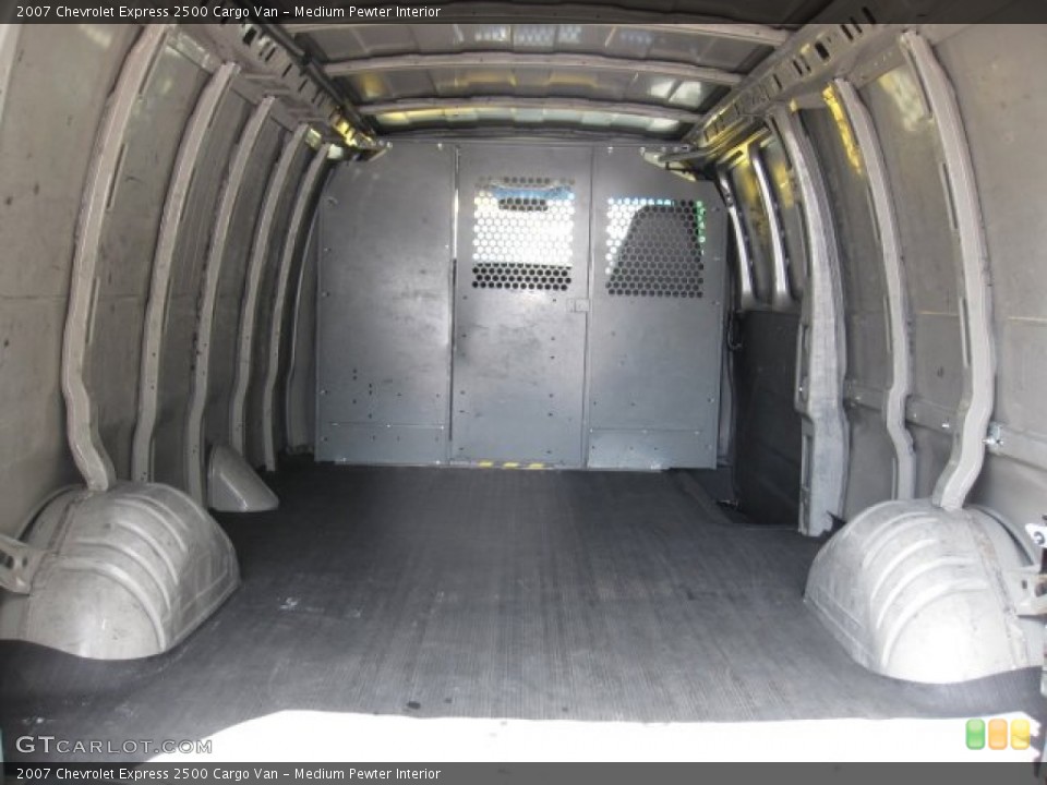 Medium Pewter Interior Trunk for the 2007 Chevrolet Express 2500 Cargo Van #66515709