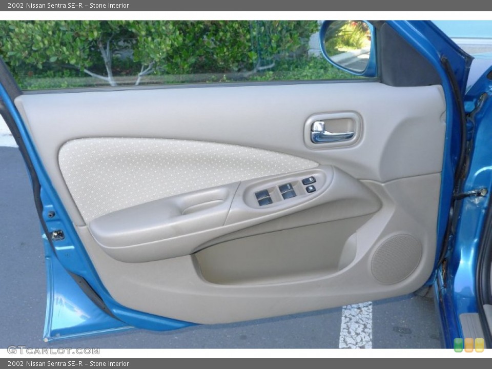 Stone Interior Door Panel for the 2002 Nissan Sentra SE-R #66516702