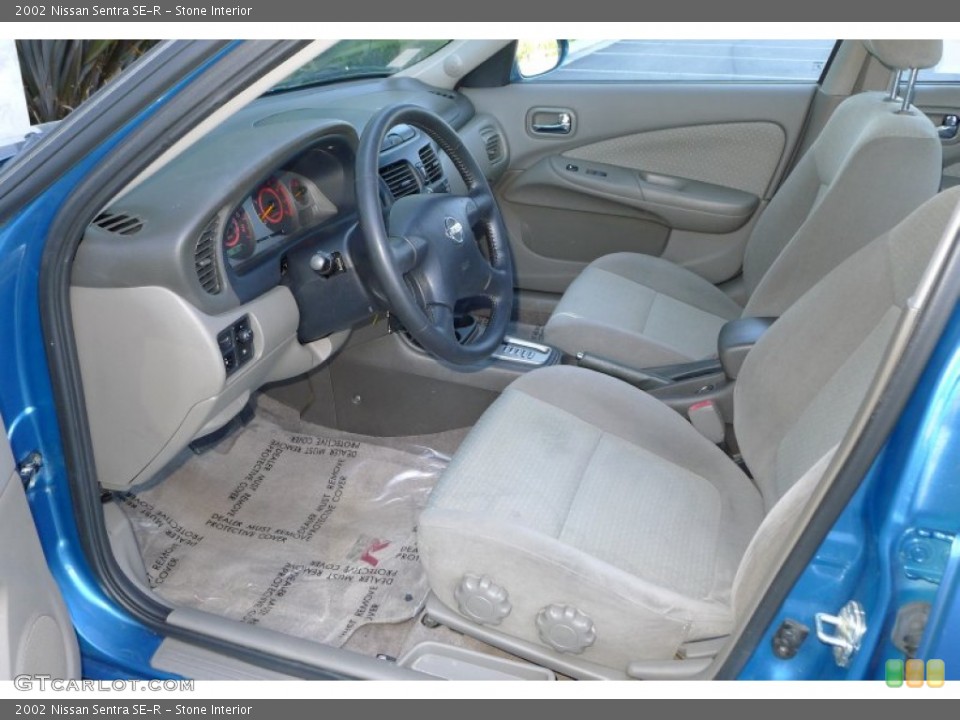 Stone Interior Photo for the 2002 Nissan Sentra SE-R #66516711