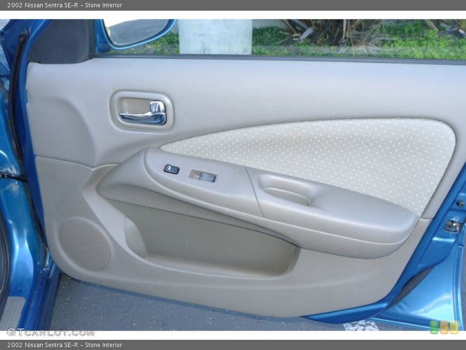 Stone Interior Door Panel for the 2002 Nissan Sentra SE-R #66516724