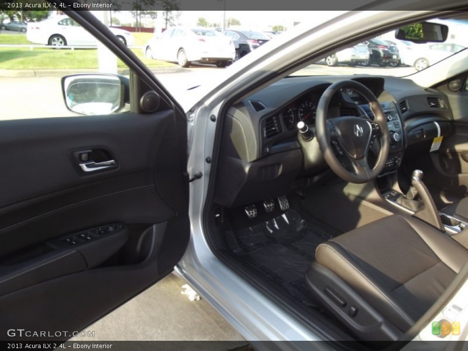 Ebony Interior Photo for the 2013 Acura ILX 2.4L #66520467