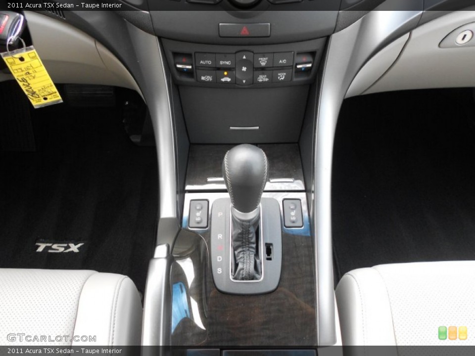 Taupe Interior Transmission for the 2011 Acura TSX Sedan #66520958